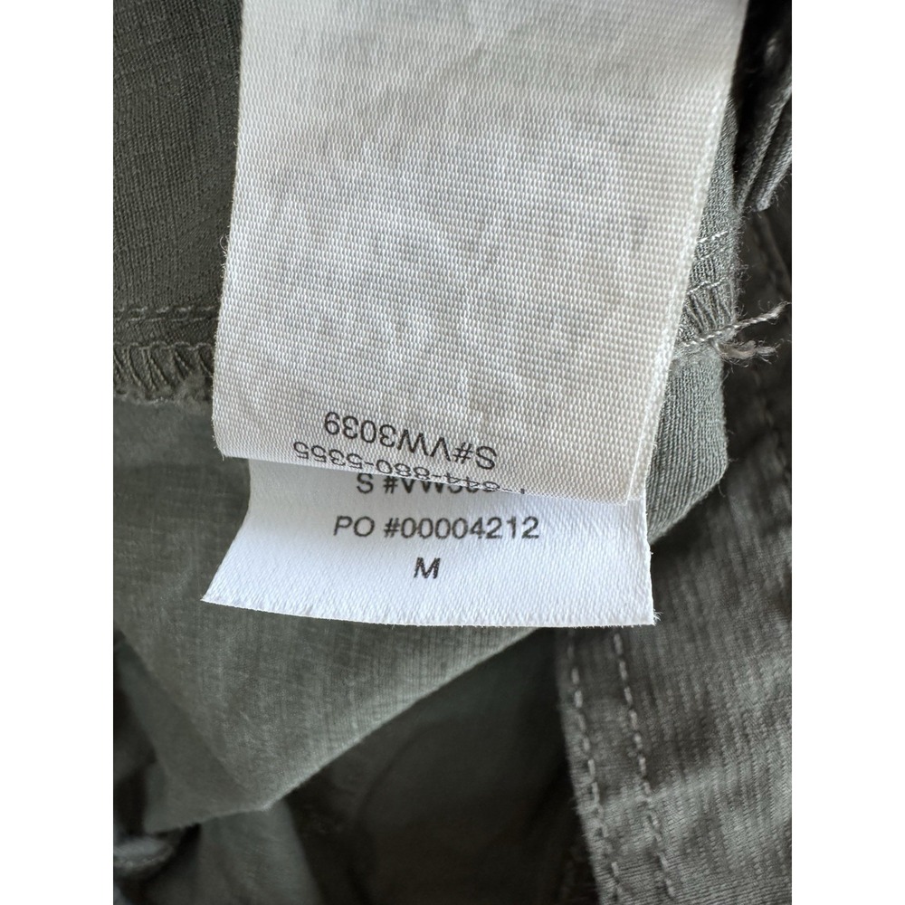 Vuori Women's Cargo Shorts - Olive Green - Picture 10 of 12